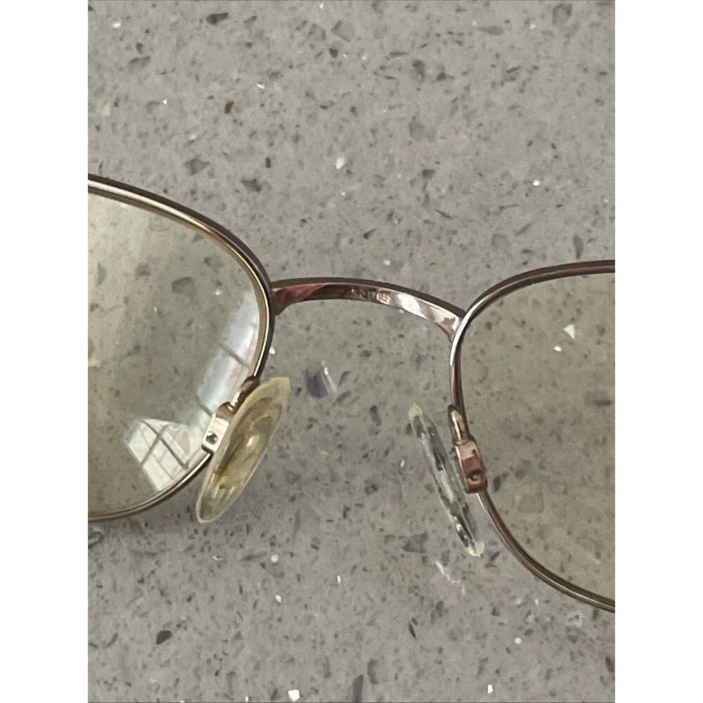 CHARMANT EU8121 BR BROWN EYEGLASSES FRAMES ONLY 52-18-140 Full Rim Square